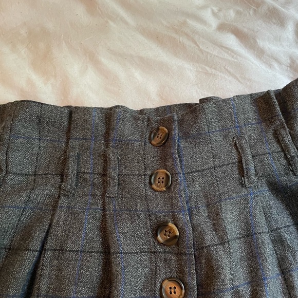 Paper Bag Waist Pants - Picture 1 of 3